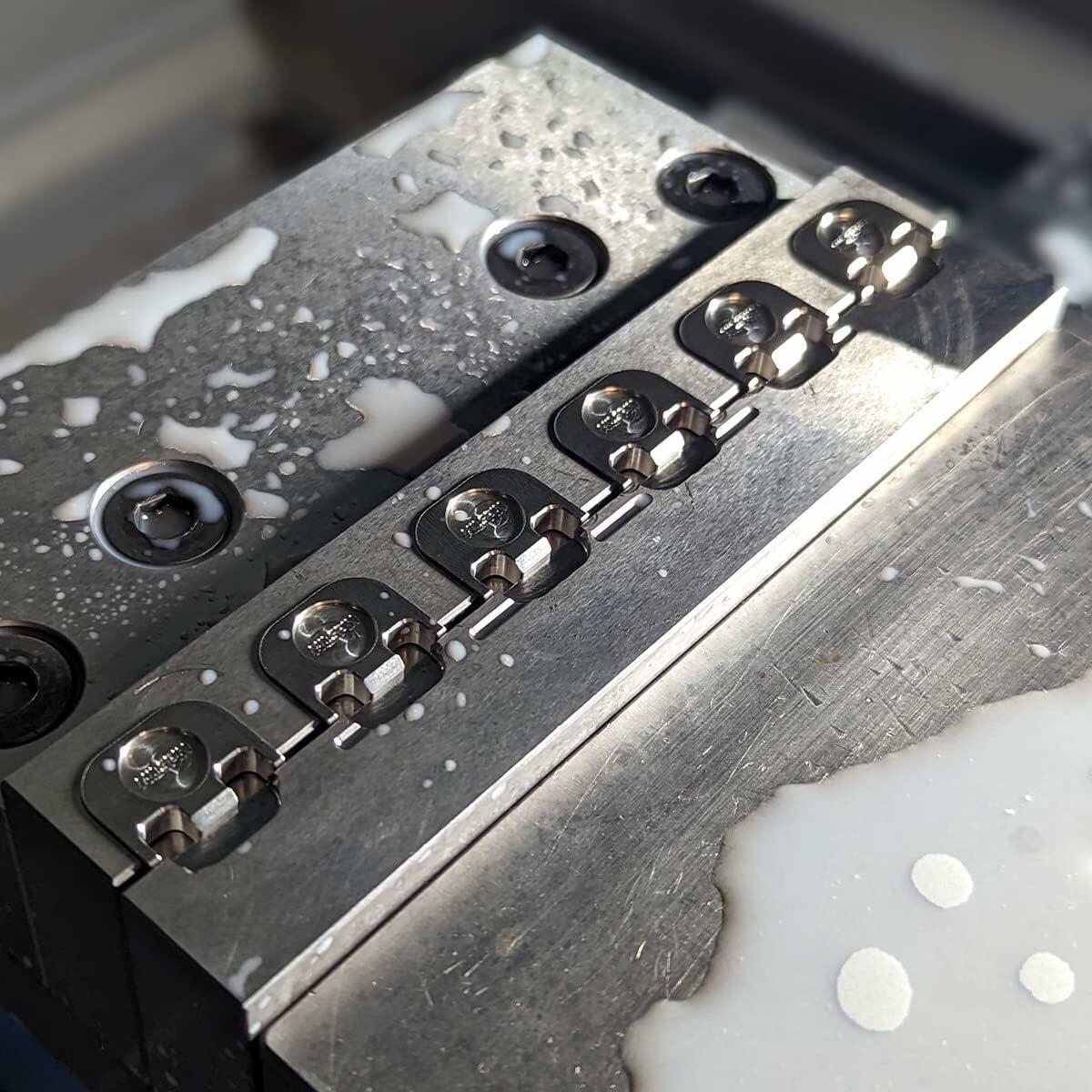 Milspin Glock Slide Back Plate American Flag CNC Stainless G43 G43X G48