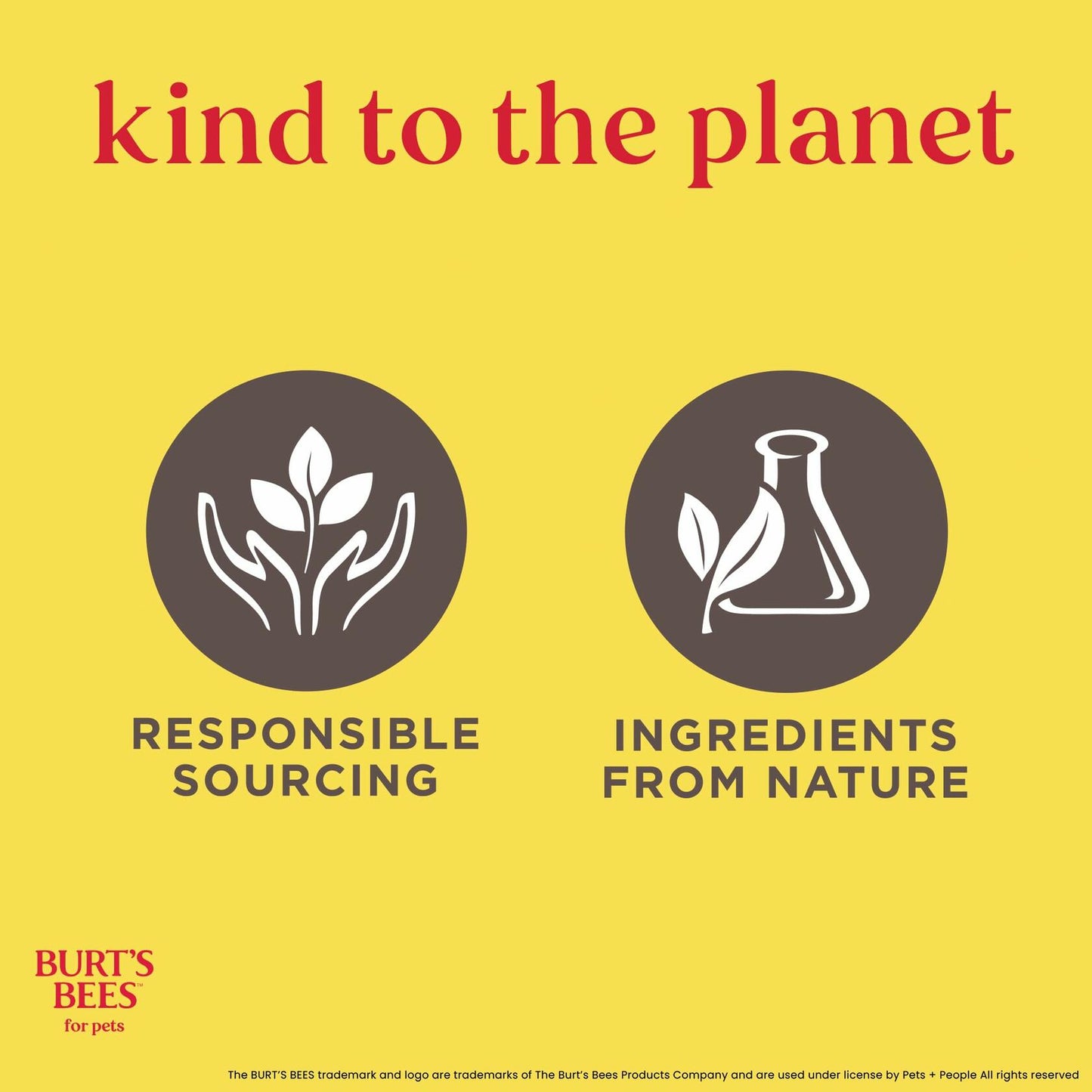 Burt's Bees Pets Eye & Ear Cleansing Wipes Fragrance-Free 100 Count