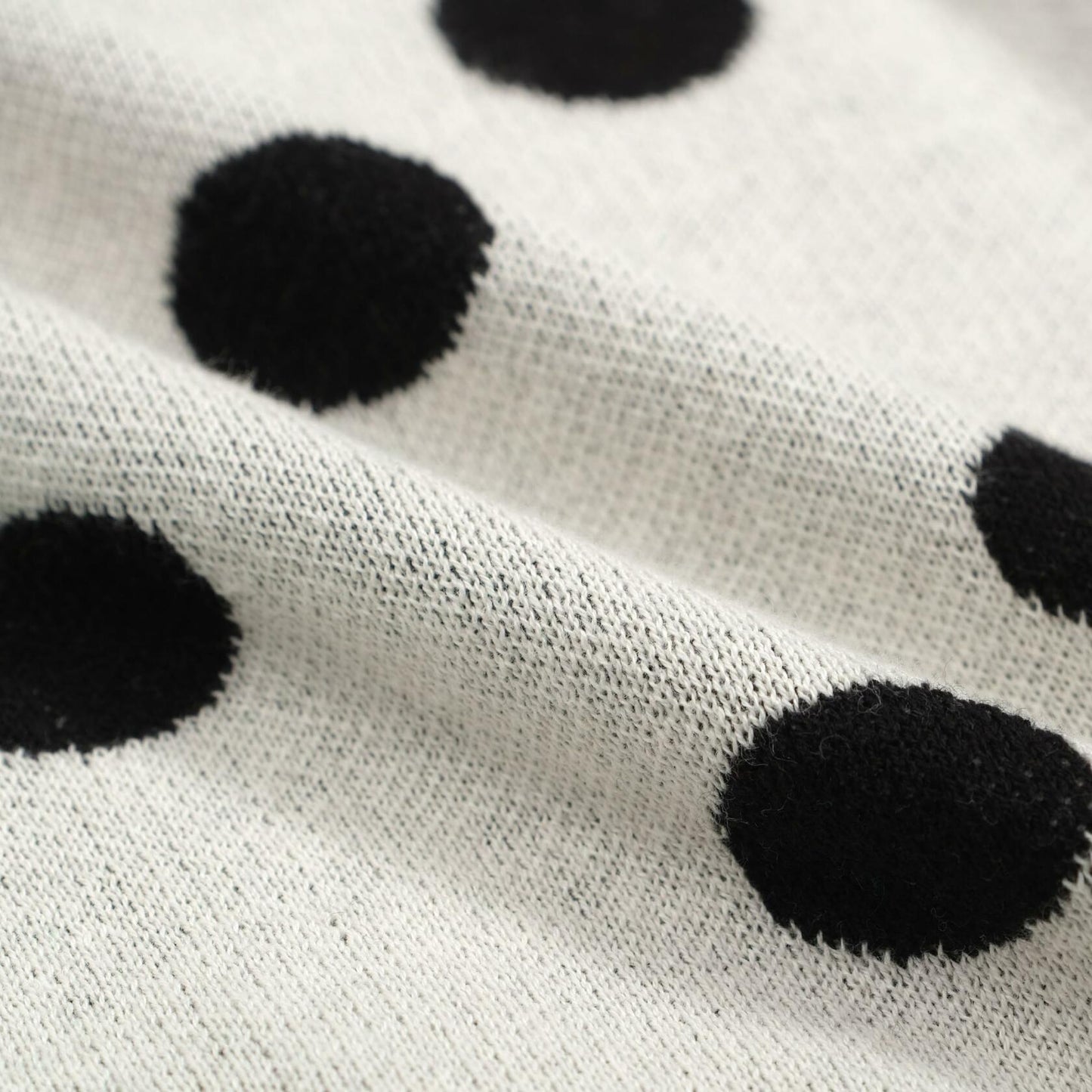 OXKNIT Men’s Green Dot Knit Polo Shirt Short Sleeve Casual Golf Button-Down