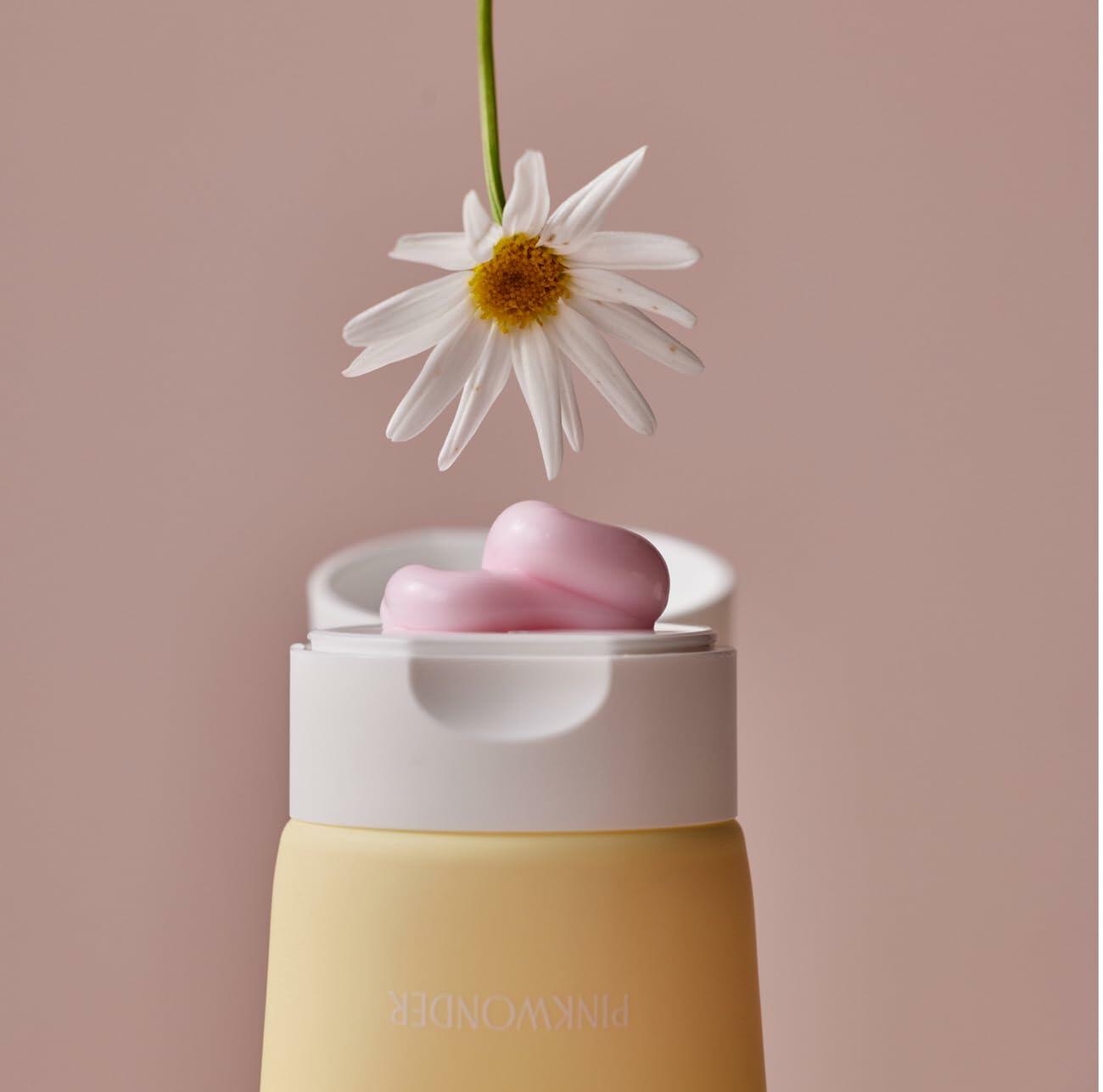 PINKWONDER Jojoba VitaCream 3.38oz Face Moisturizer B12 Panthenol Sensitive Skin