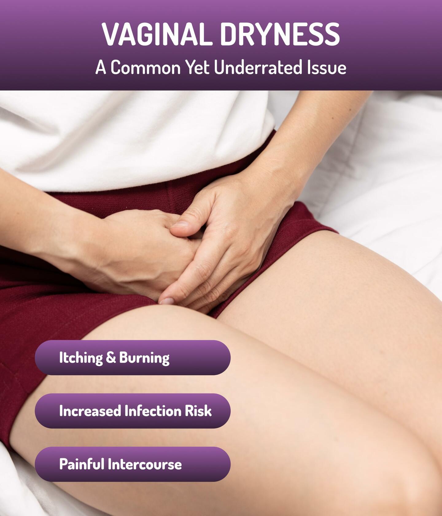 Gynofit Vaginal Gel 6 Pack – Moisturizing, Hormone & Fragrance Free