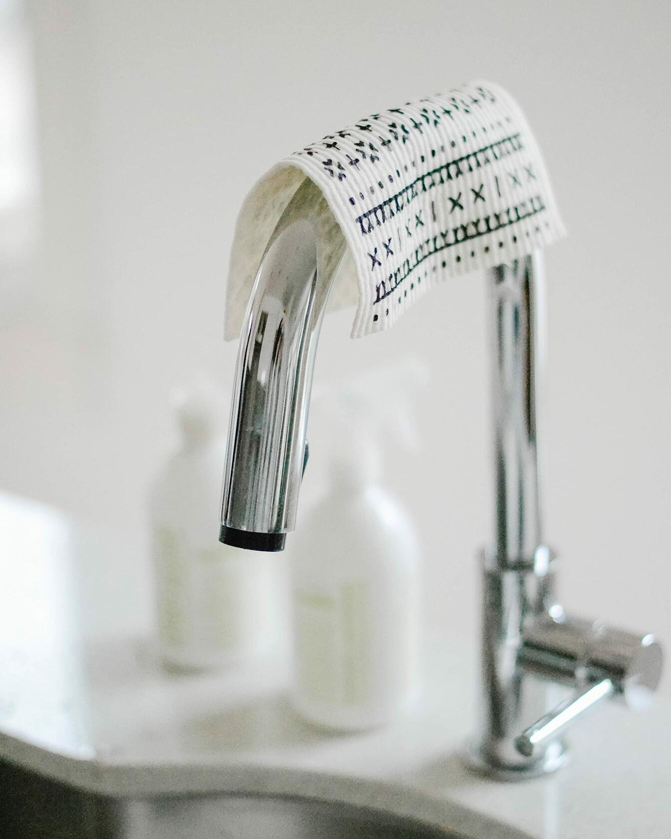 Ecologie Swedish Sponge Reusable Dishcloth, Onyx 2 Count