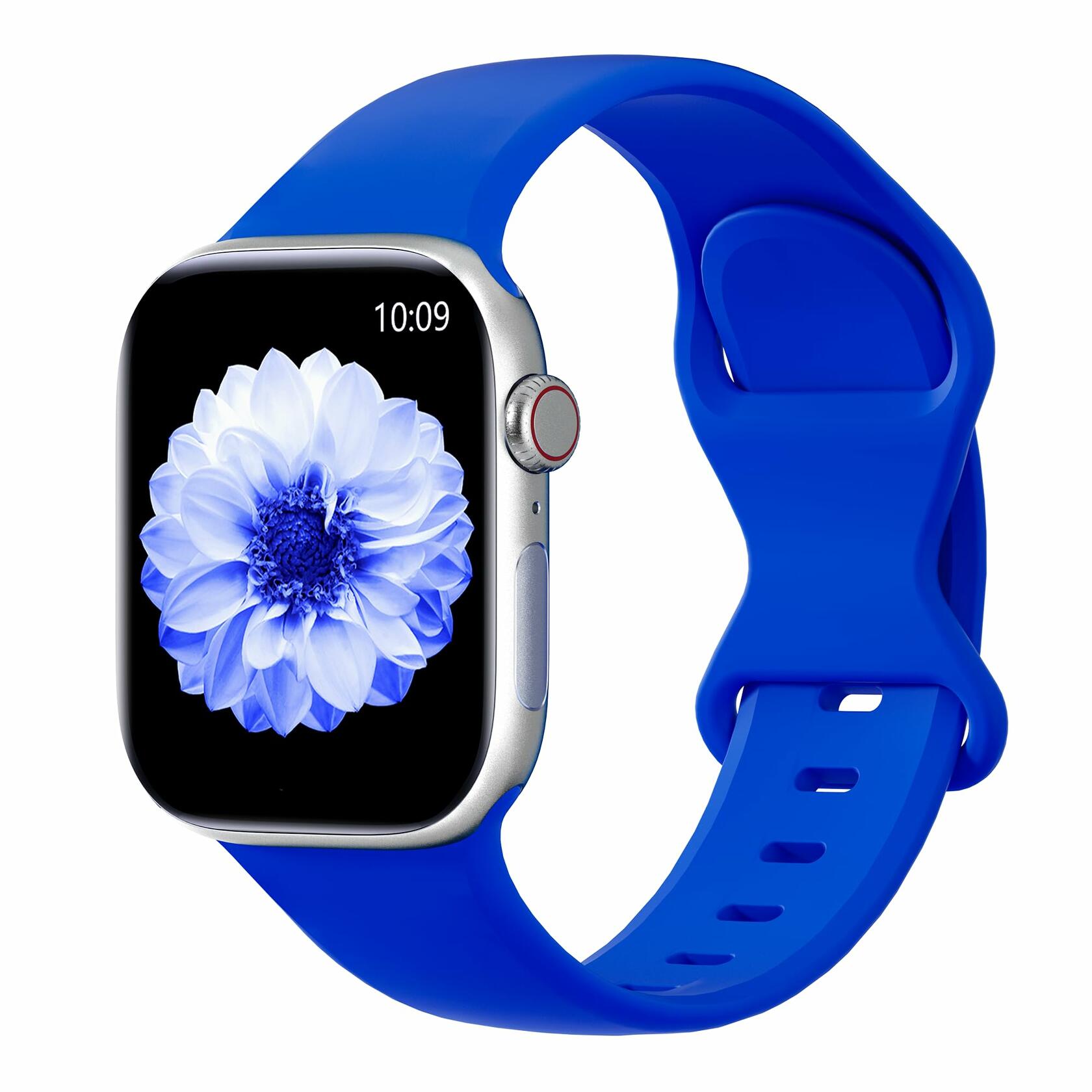 Apple Watch Silicone Band 38-49mm Sport Strap Replacement for Series 1-9