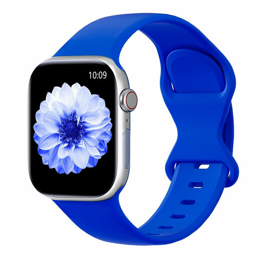 Apple Watch Silicone Band 38-49mm Sport Strap Replacement for Series 1-9