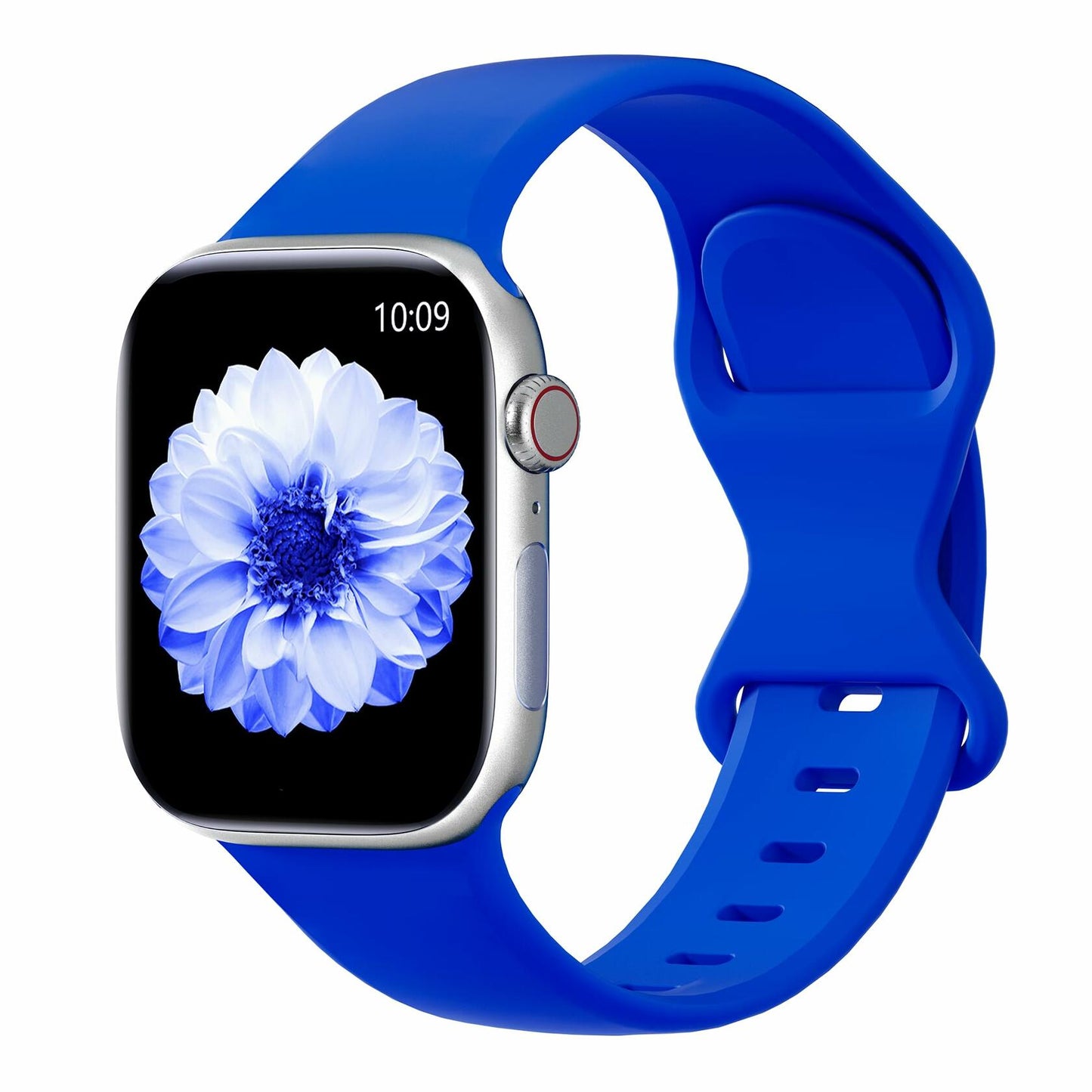 Apple Watch Silicone Band 38-49mm Sport Strap Replacement for Series 1-9