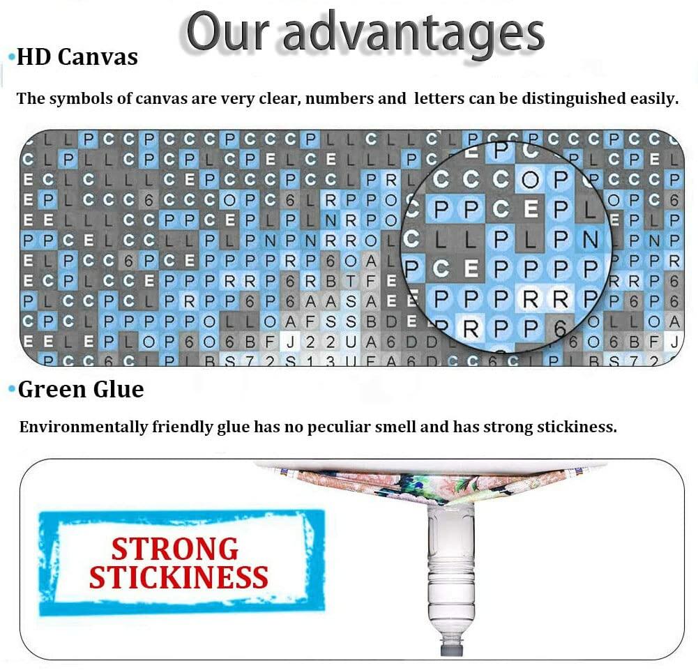 Sunflower 5D Diamond Painting Kit for Adults - DIY Full Drill 12x16in