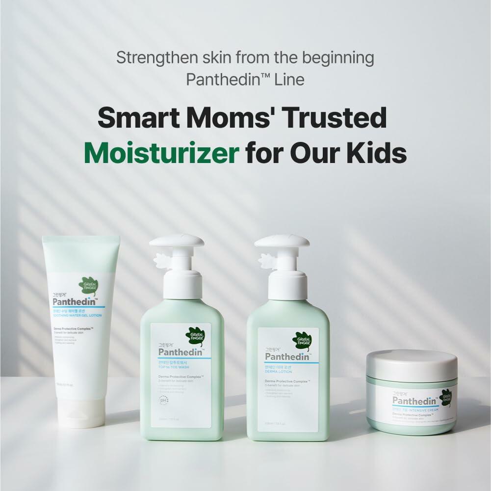 GREEN FINGER Panthedin Top to Toe Wash & Shampoo 7.8oz Sensitive Skin