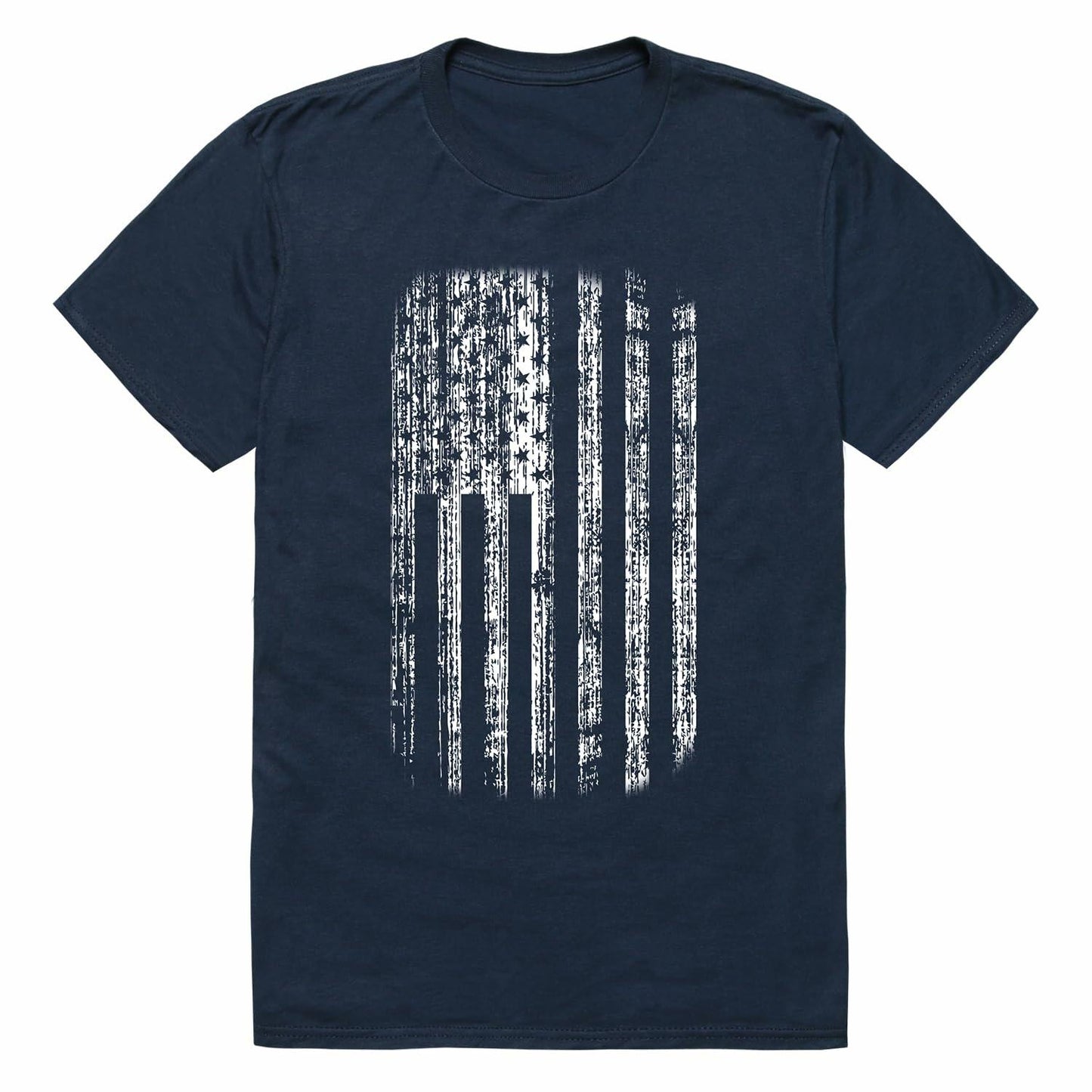 Rapiddominance Crew Neck t-Shirts, Navy