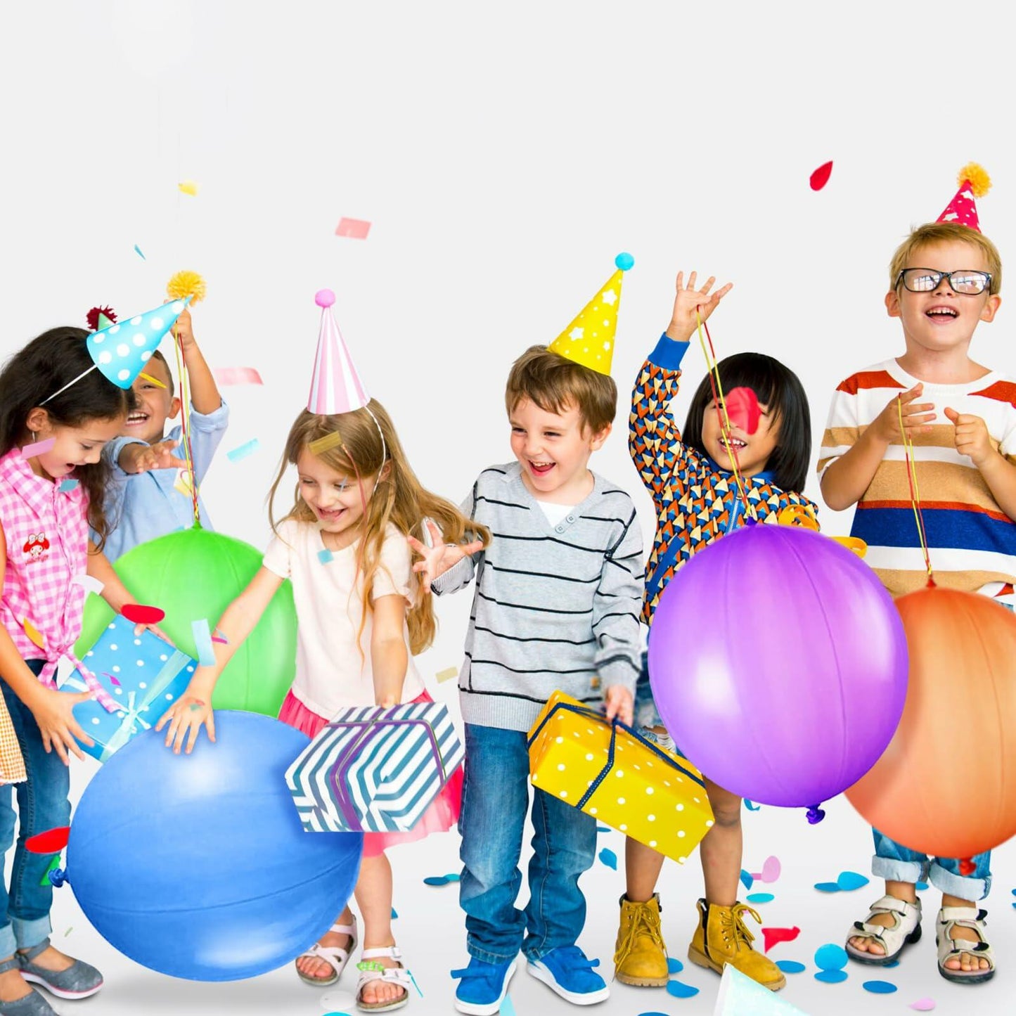 Zheedale 36pcs Kids Party Favors – Easter Balloons & Goodie Bag Fillers