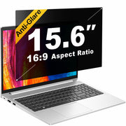 TOPrivaTech Laptop Privacy Screen 15.6” 16:9 Anti-Glare Blue Light Filter