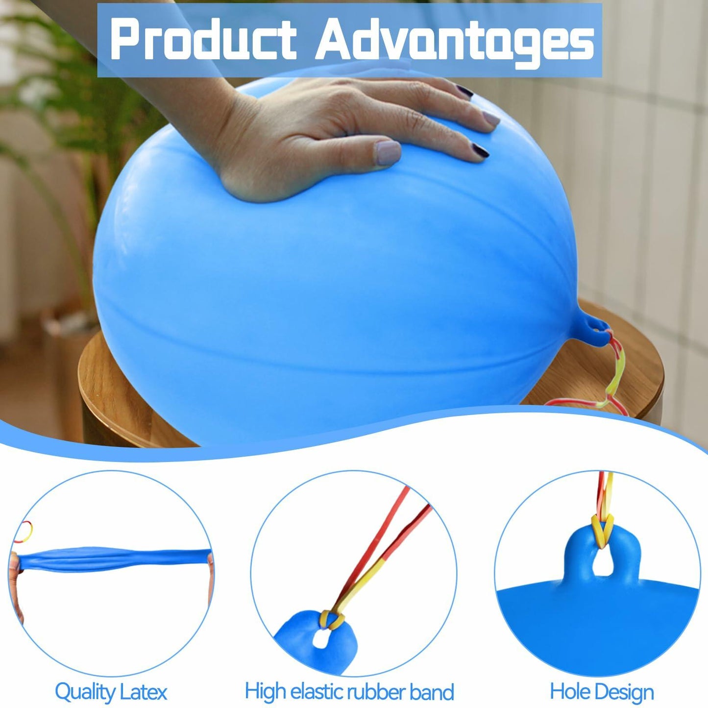 Zheedale 36pcs Kids Party Favors – Easter Balloons & Goodie Bag Fillers