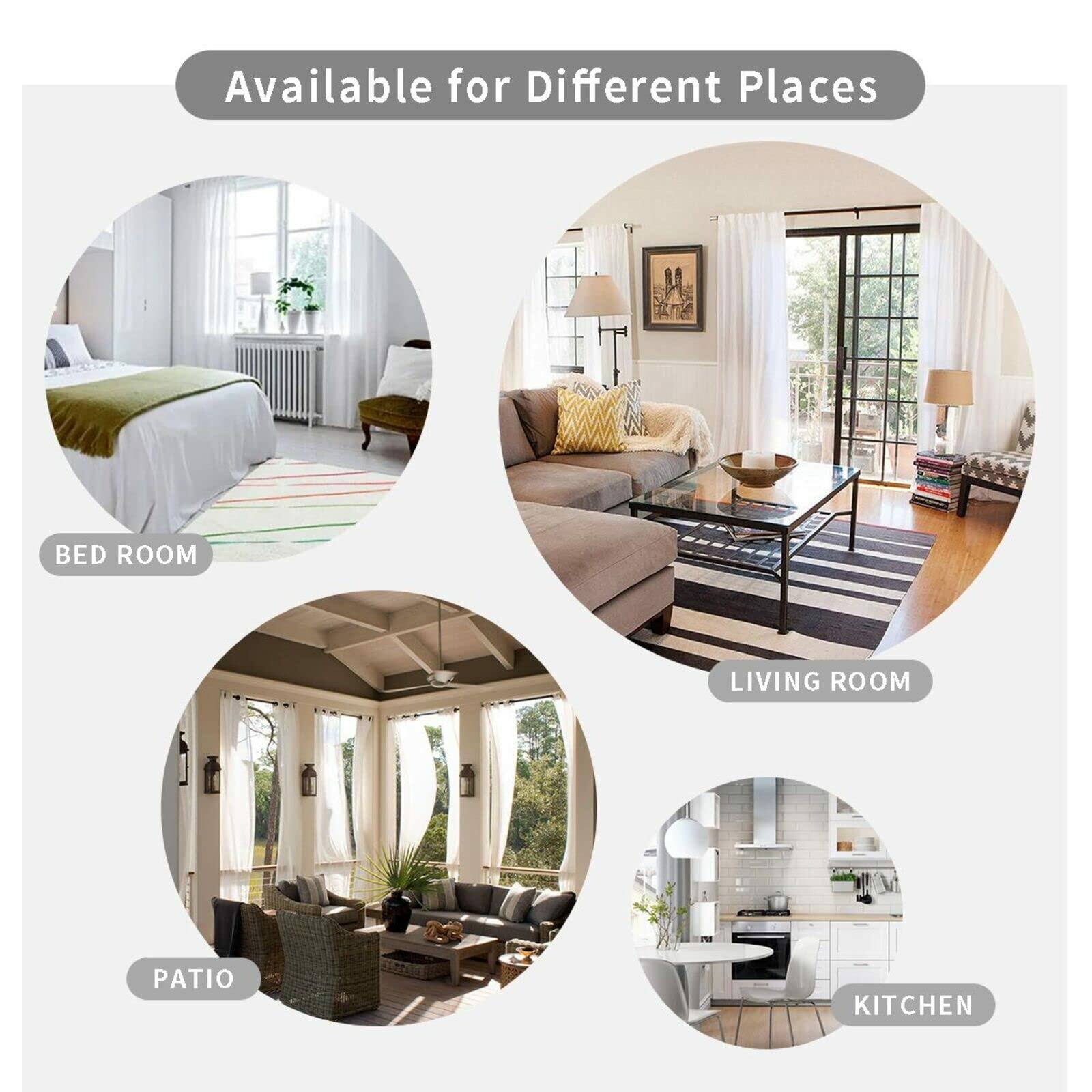 Baseball Blackout Curtains American Flag Thermal Rod Pocket 63x63in ✅