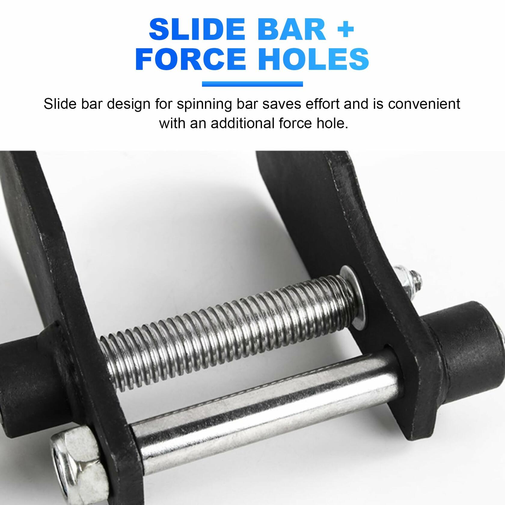 FullMayPro Brake Pad Spreader Caliper Piston Compression Tool for Cars