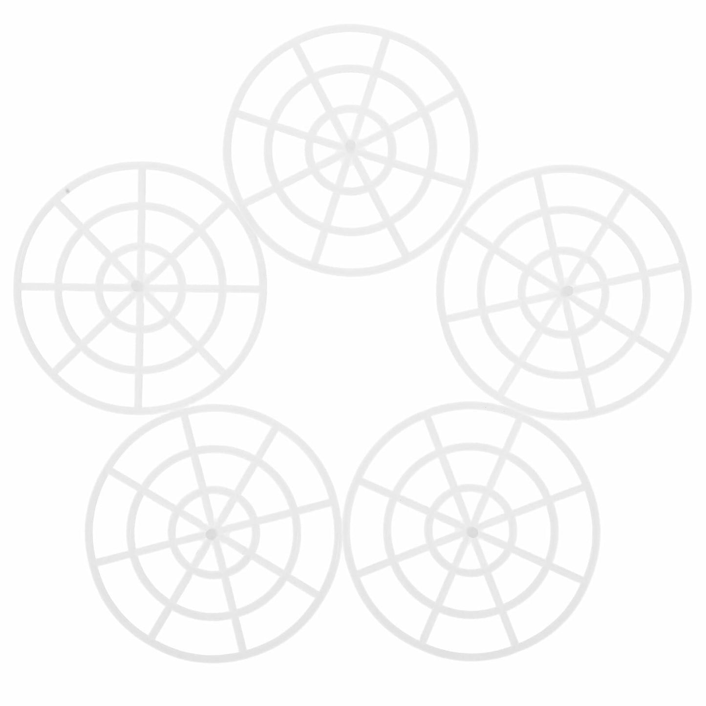 Veemoon 5pcs Pickle Jar Press Plates 3.1" Fermentation Weight Kimchi Jar