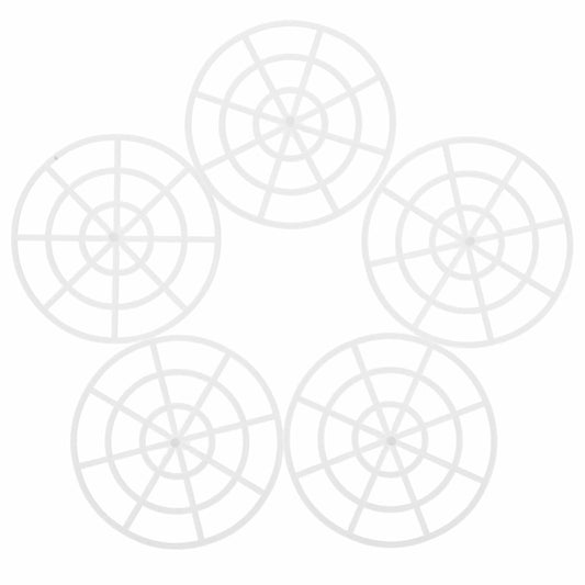 Veemoon 5pcs Pickle Jar Press Plates 3.1" Fermentation Weight Kimchi Jar