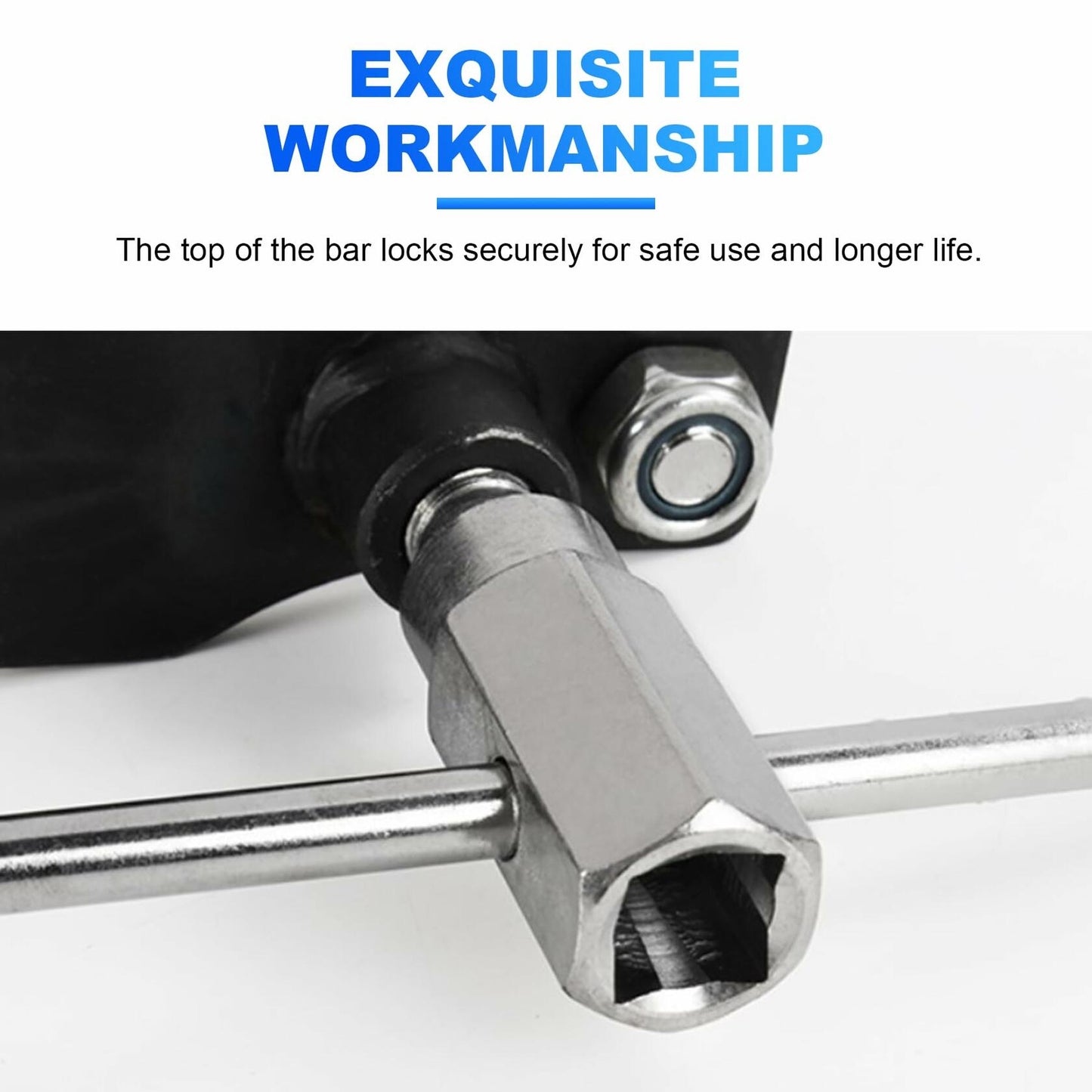 FullMayPro Brake Pad Spreader Caliper Piston Compression Tool for Cars