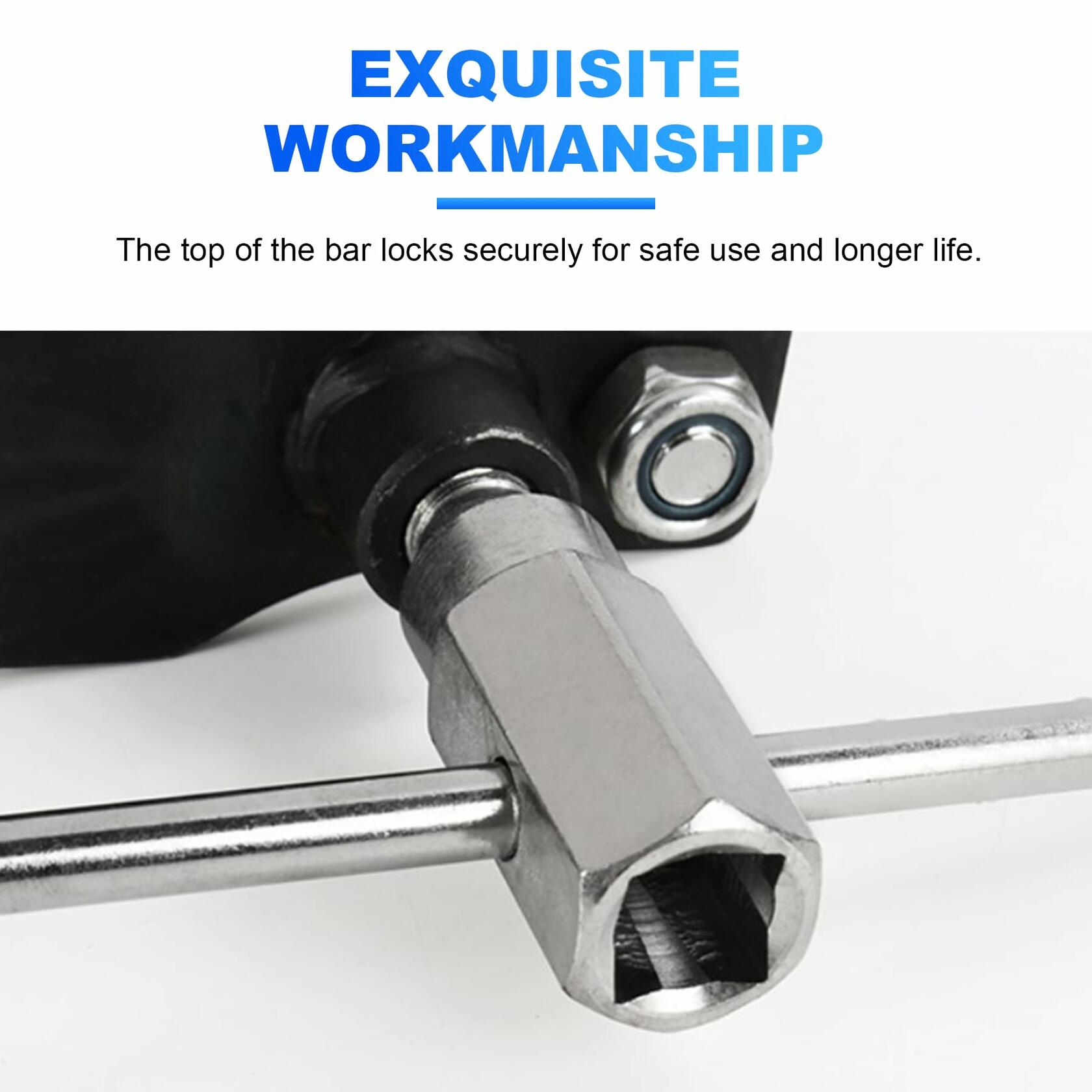 FullMayPro Brake Pad Spreader Caliper Piston Compression Tool for Cars