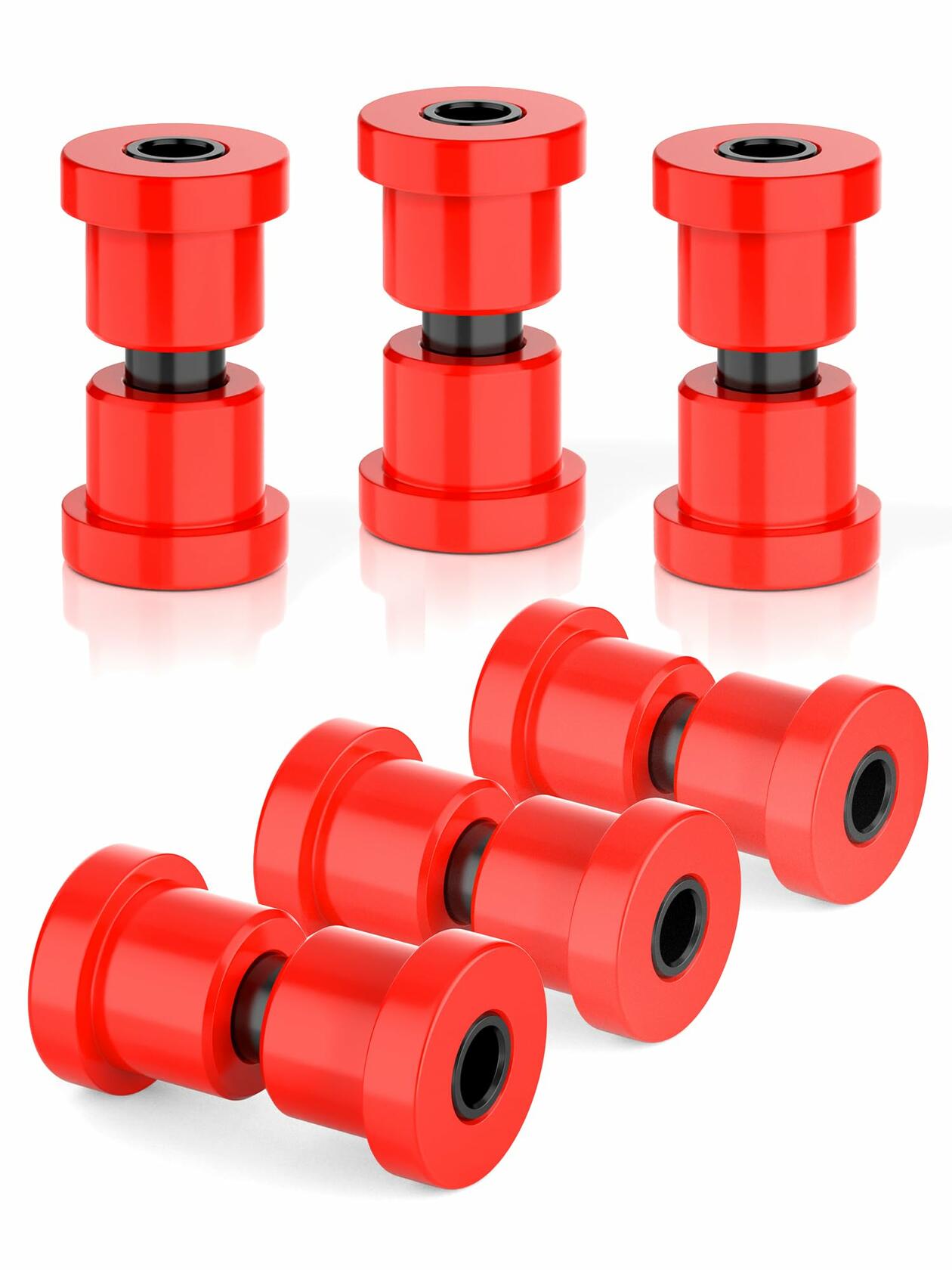Golf Cart Leaf Spring Shackle Bushing Kit for EZGO TXT & Club Car DS