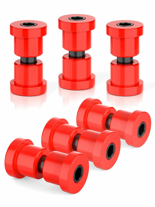 Golf Cart Leaf Spring Shackle Bushing Kit for EZGO TXT & Club Car DS