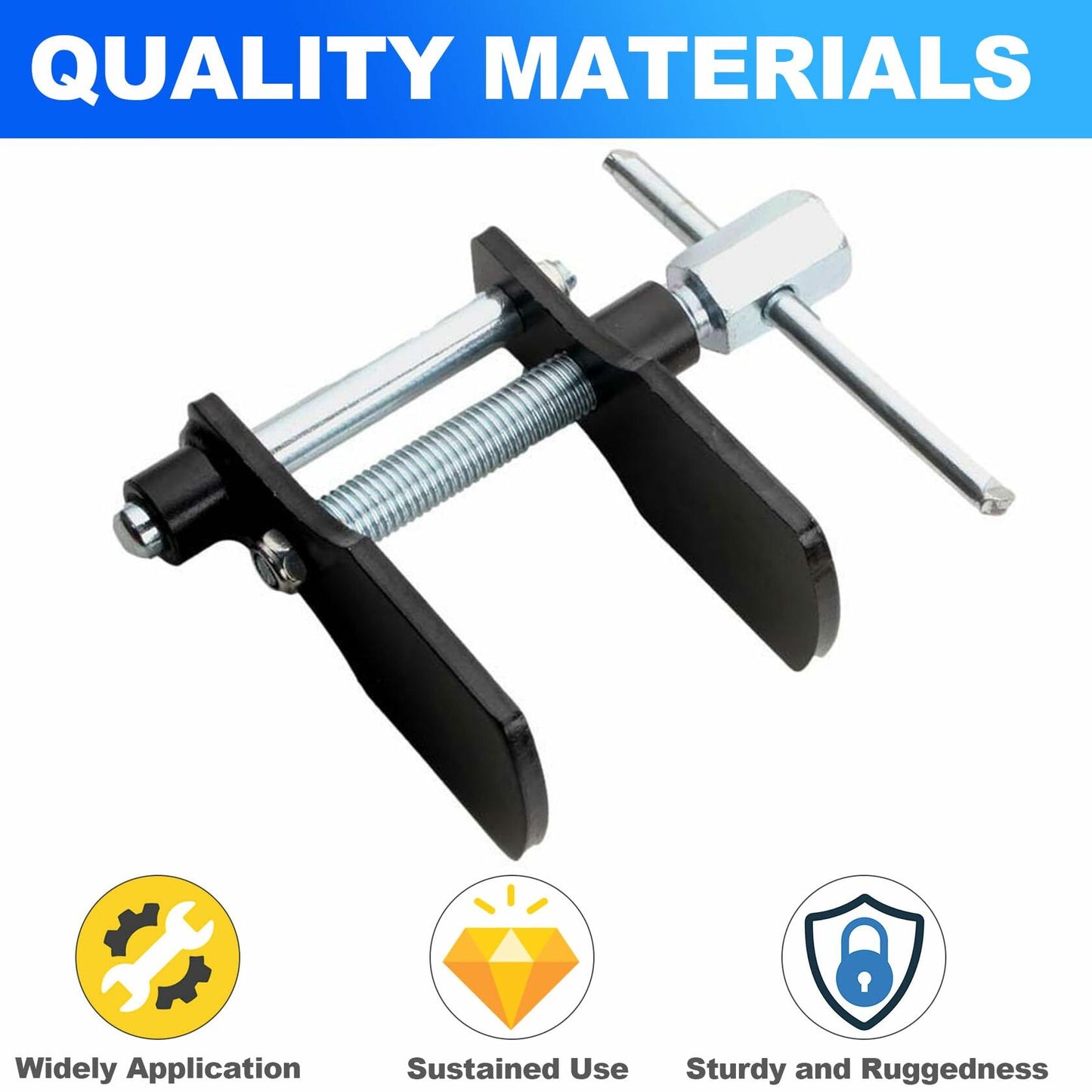 FullMayPro Brake Pad Spreader Caliper Piston Compression Tool for Cars