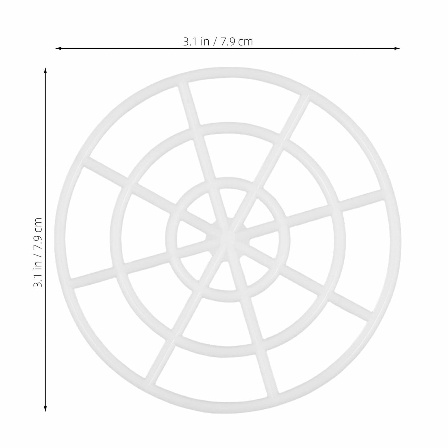 Veemoon 5pcs Pickle Jar Press Plates 3.1" Fermentation Weight Kimchi Jar