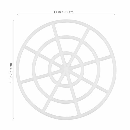 Veemoon 5pcs Pickle Jar Press Plates 3.1" Fermentation Weight Kimchi Jar