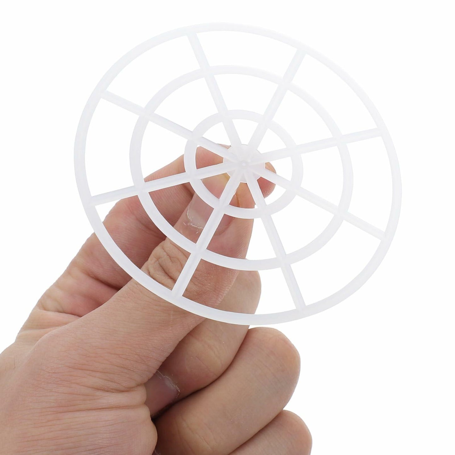 Veemoon 5pcs Pickle Jar Press Plates 3.1" Fermentation Weight Kimchi Jar