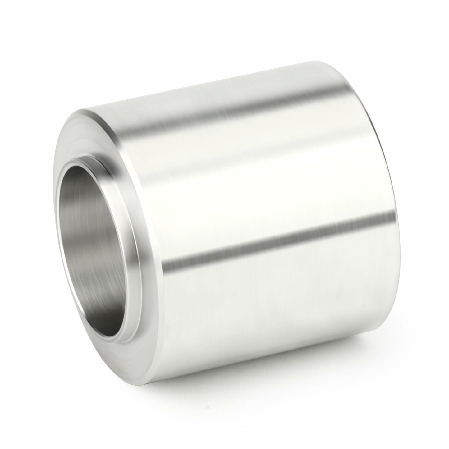 GASHER 4PCS Aluminum 1/4" NPT Weld-On Bung Female Pipe Thread Fuel Fittings