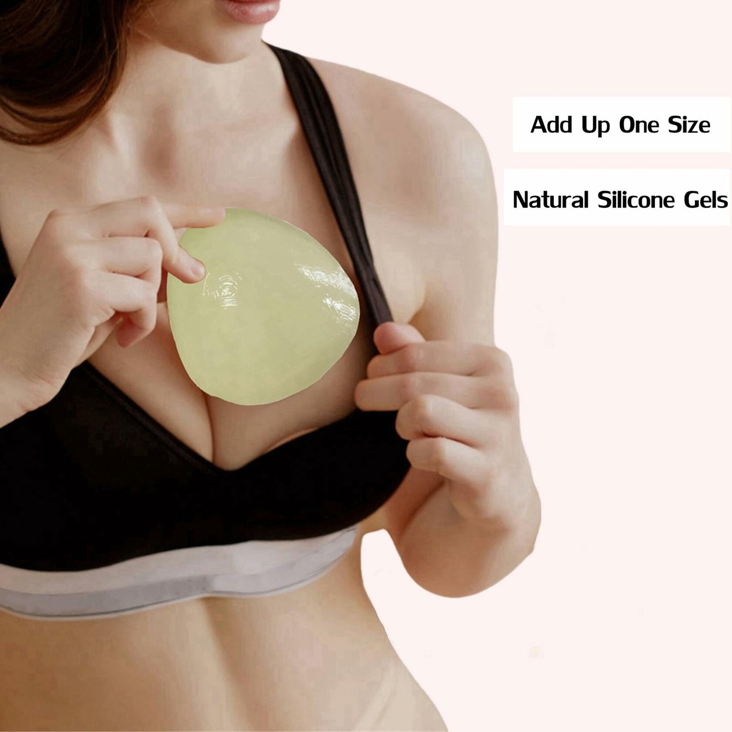 Double-Sided Sticky Push Up Bra Inserts Adhesive Bikini Breast Pads Lift