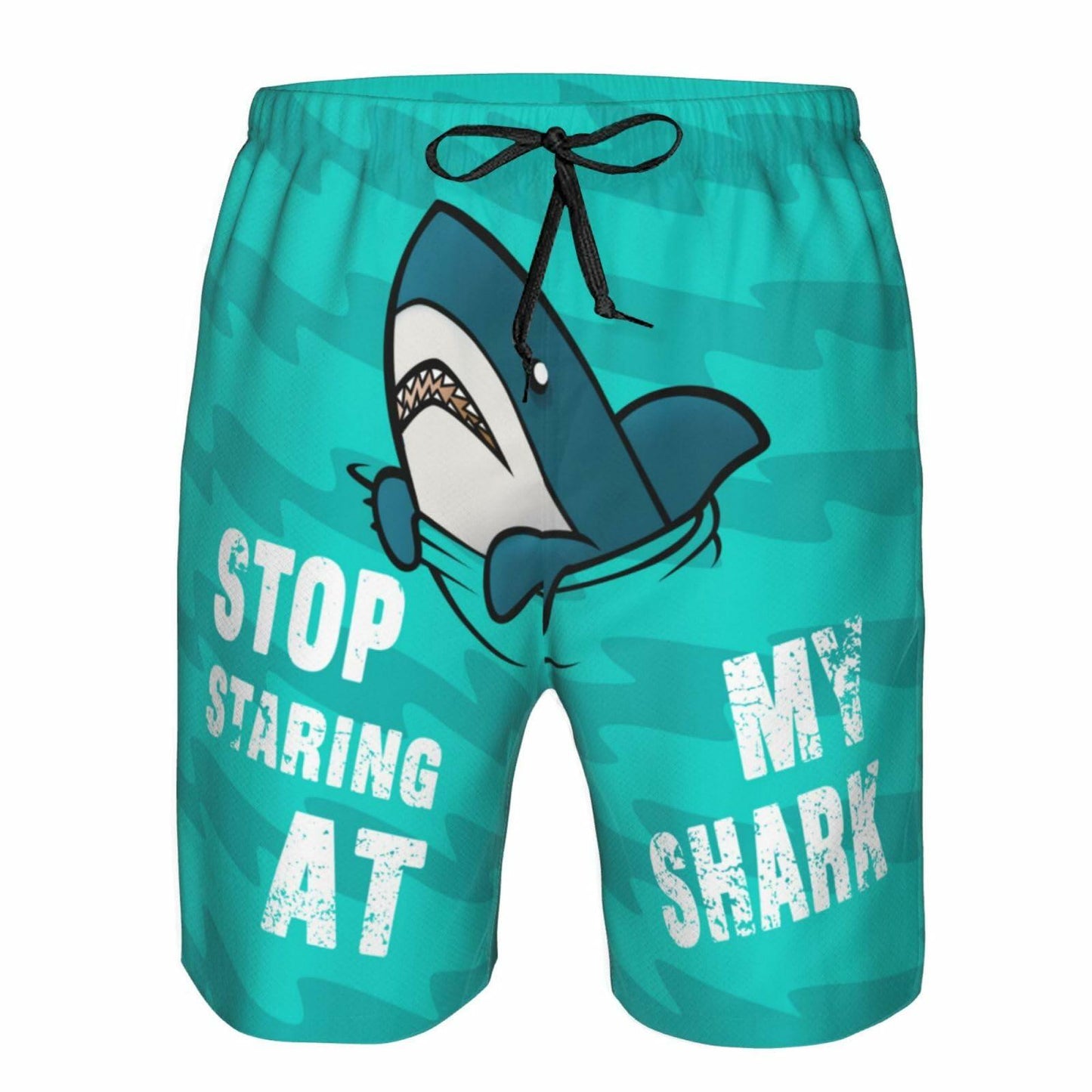 SolAzul Men’s Quick Dry Swimming Trunks Beach Board Shorts with Pockets L