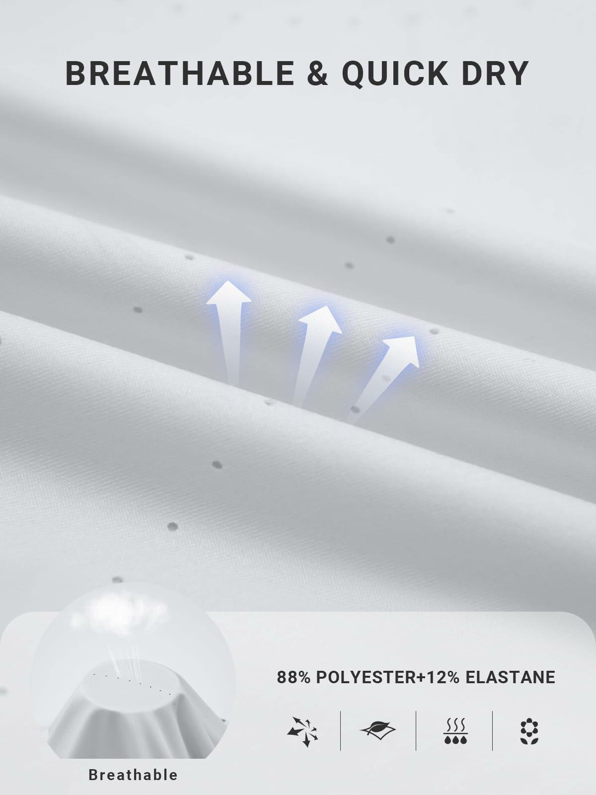 ALLZERO Feel Fit™ Women’s Workout Top Short Sleeve Athletic T-Shirt White 2XL