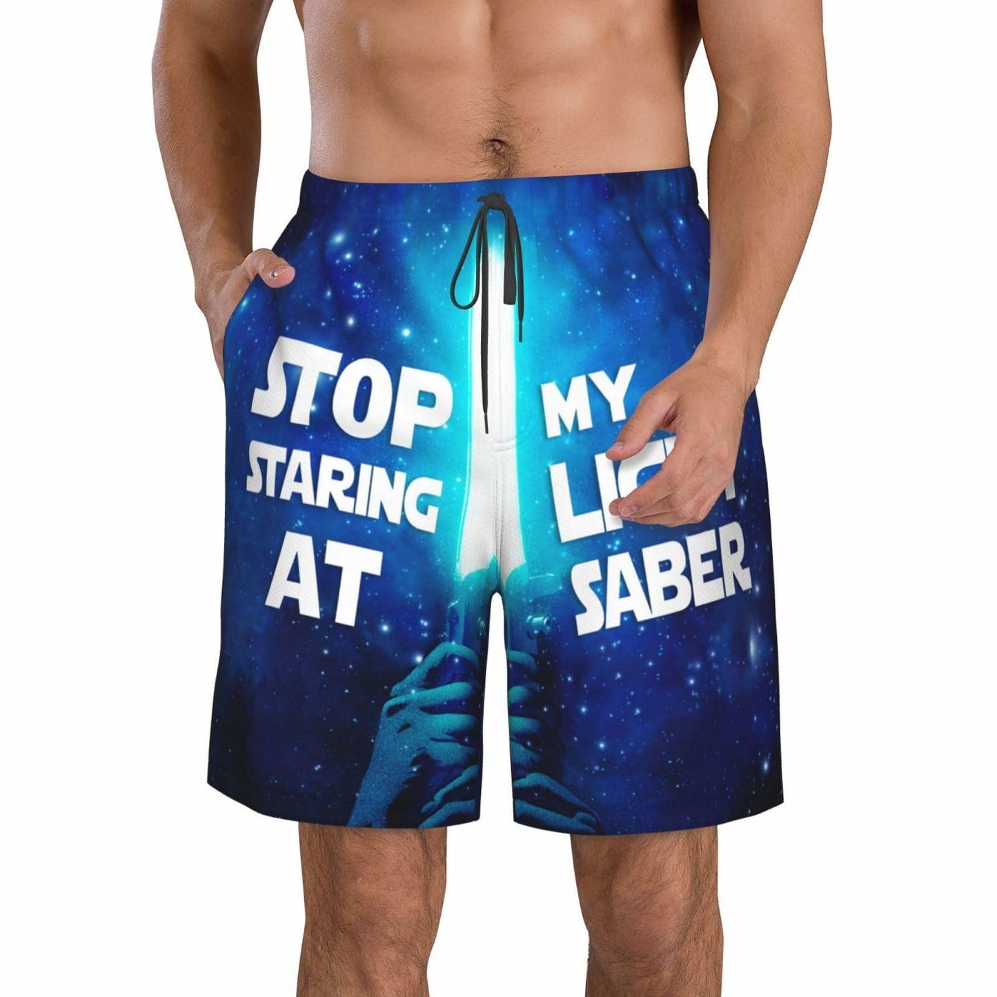 SolAzul Men’s Quick Dry Swimming Trunks Board Shorts Mesh Lining Pockets XL