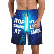 SolAzul Men’s Quick Dry Swimming Trunks Board Shorts Mesh Lining Pockets XL