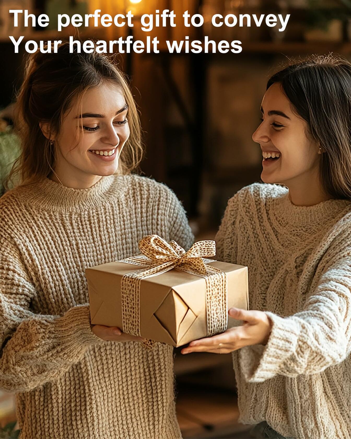 Monogrammed Glass Tumbler Cup with Lid & Straw Personalized Gift OPEN BOX