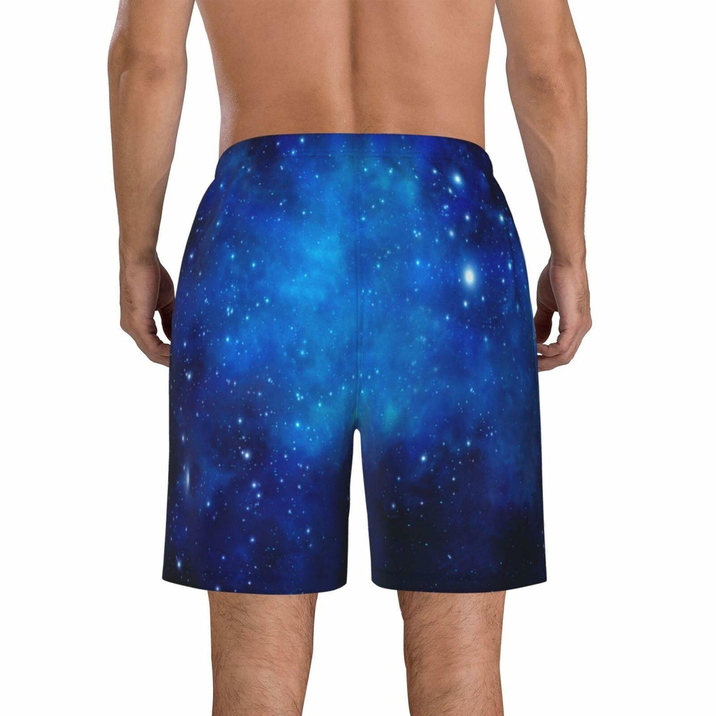 SolAzul Men’s Quick Dry Swimming Trunks Board Shorts Mesh Lining Pockets XL