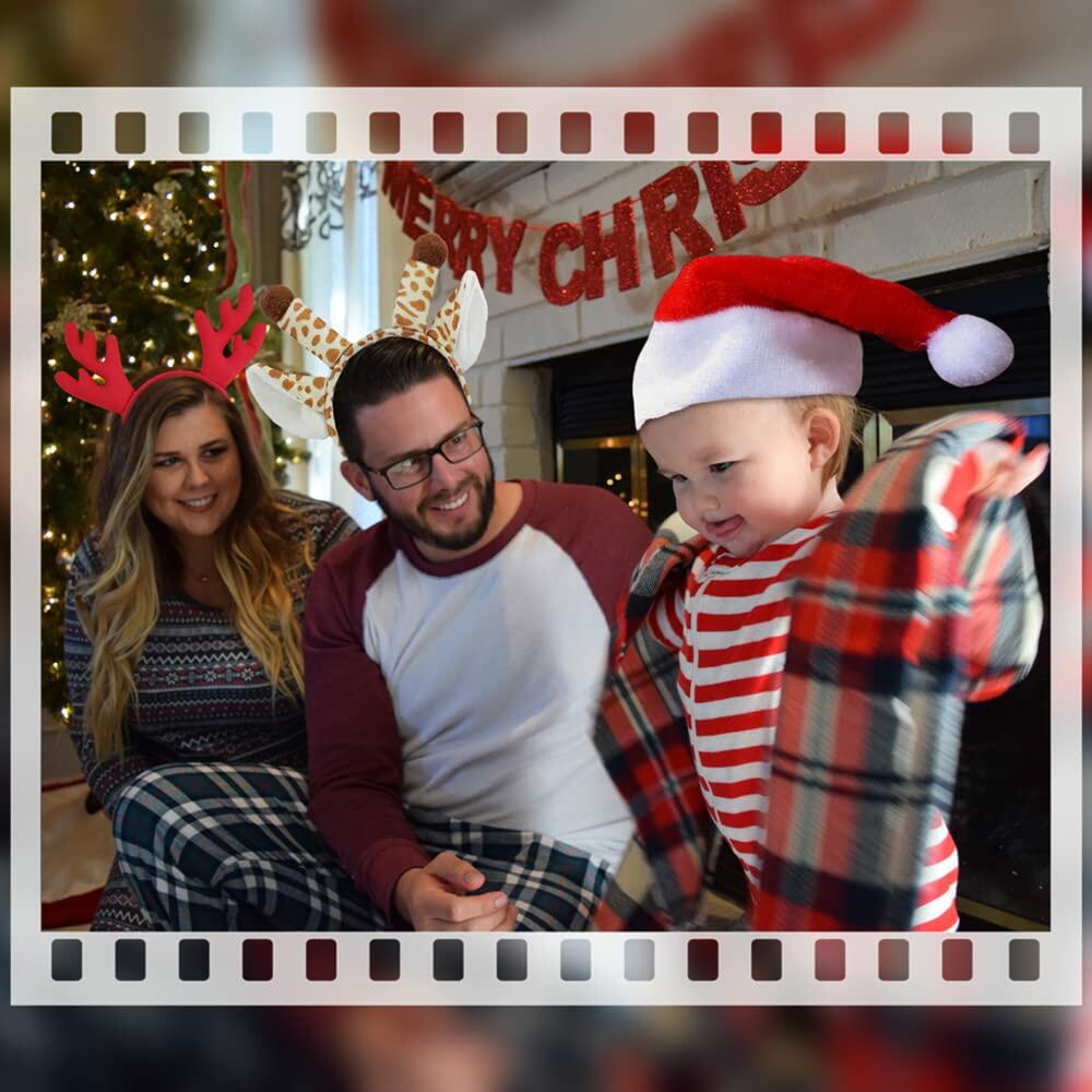 TopTie Dalmatian Plush Headband Ear Horn Hair Hoop Kids & Adults Party