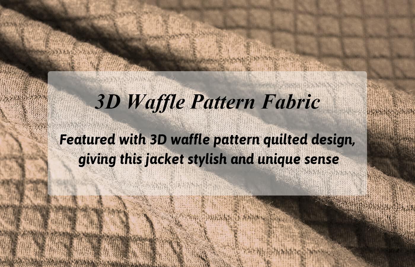 SAVKOOV Mens Lightweight Hoodie Full Zip Sweatshirt Casual Jacket Coat Khaki