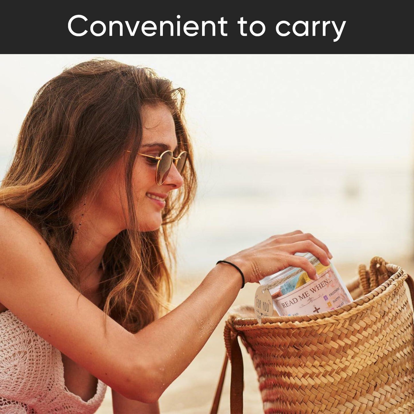 Handmade Bible Verse Jar Hope Prayer Scripture Christian Gift 96 KJV Verses