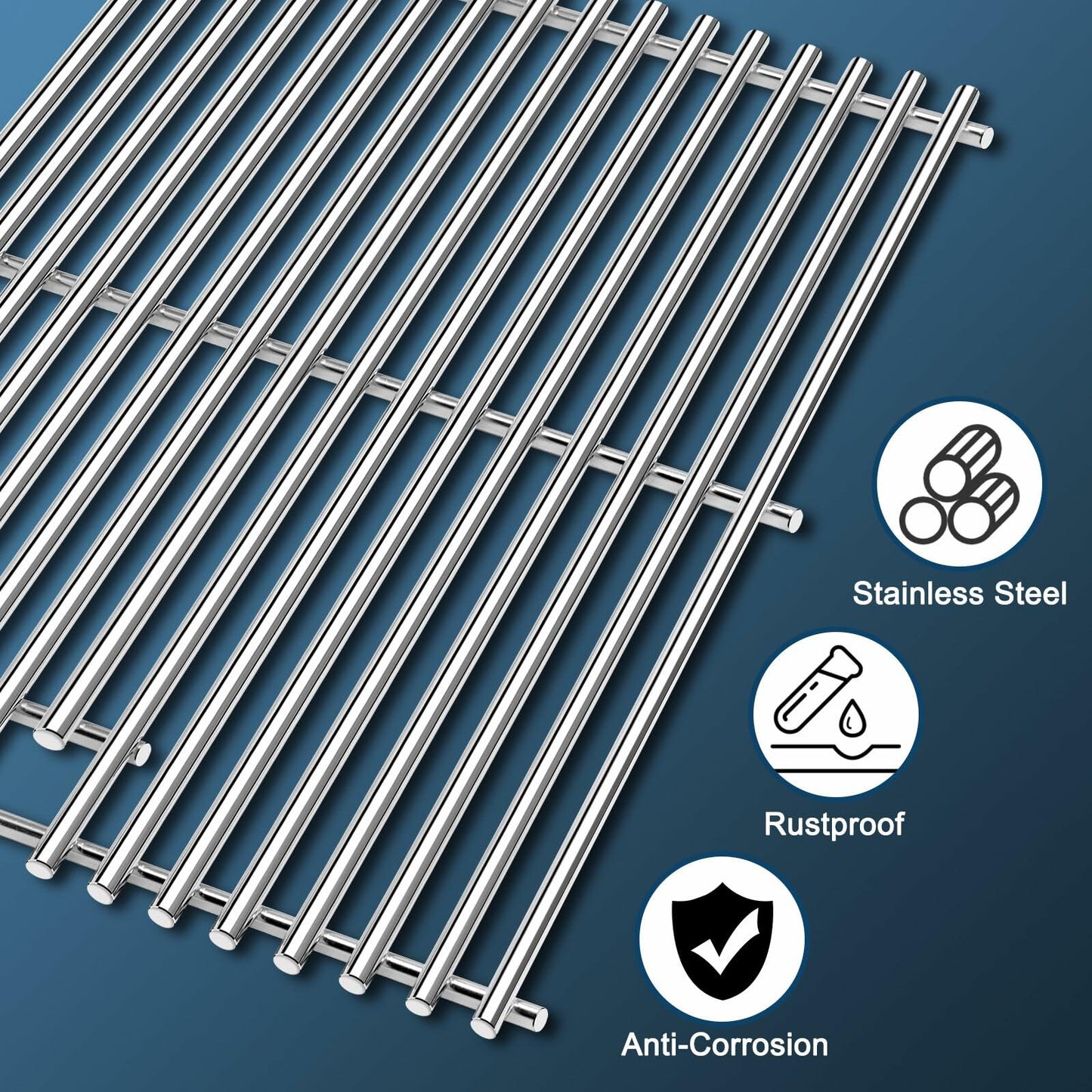 Grill Replacement Cooking Grate for Charbroil Classic 463211511-463211514