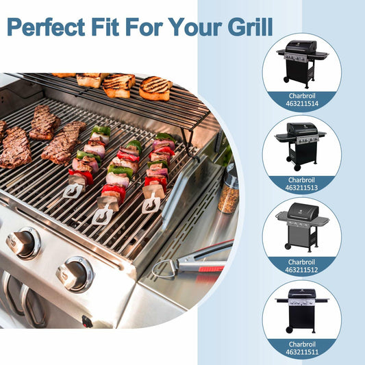 Grill Replacement Cooking Grate for Charbroil Classic 463211511-463211514