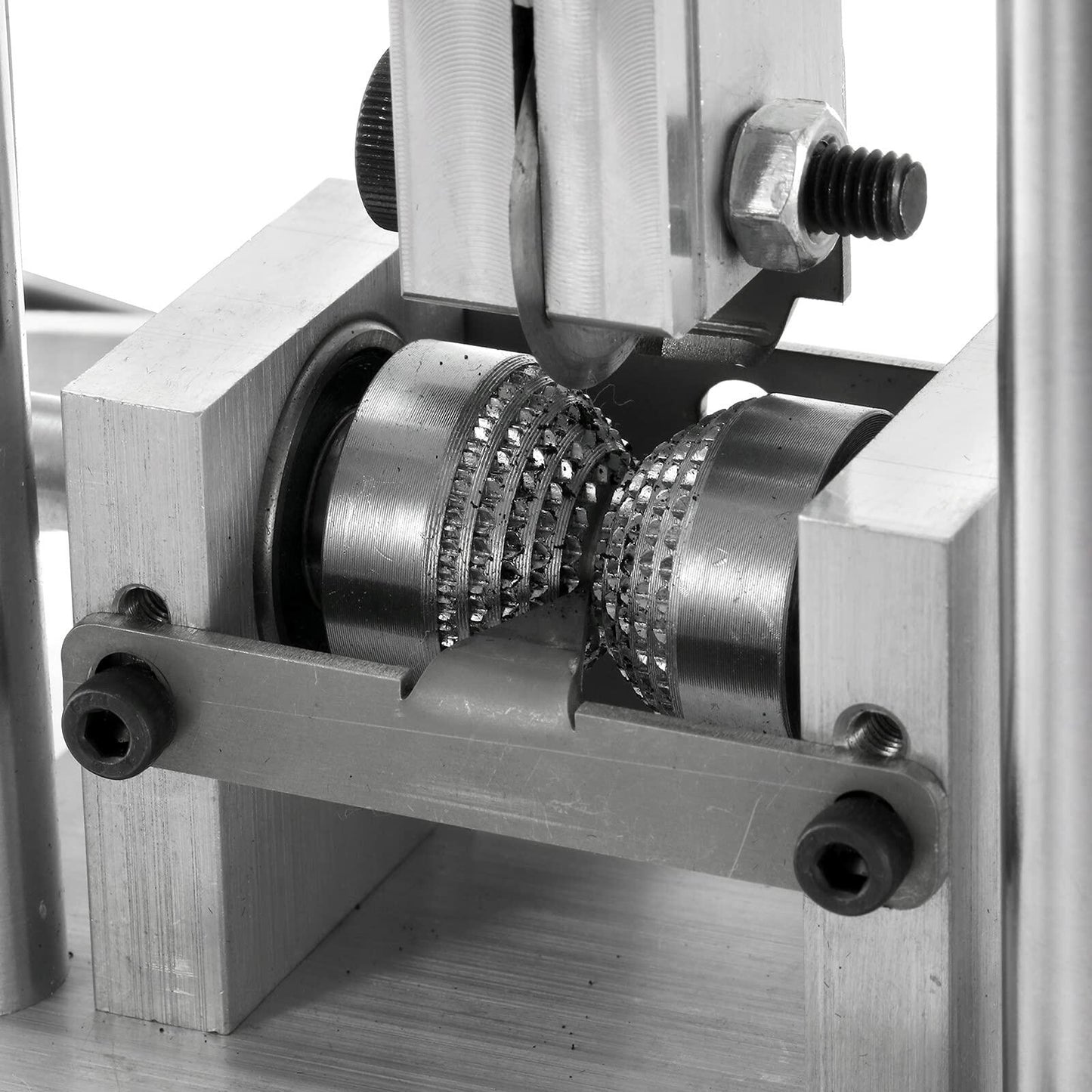 BEAMNOVA Mini Hand Crank Wire Stripper 2-20mm Manual Copper Stripping Tool