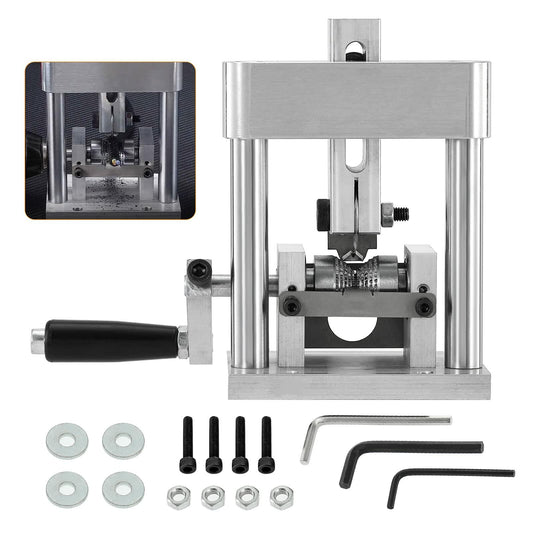 BEAMNOVA Mini Hand Crank Wire Stripper 2-20mm Manual Copper Stripping Tool