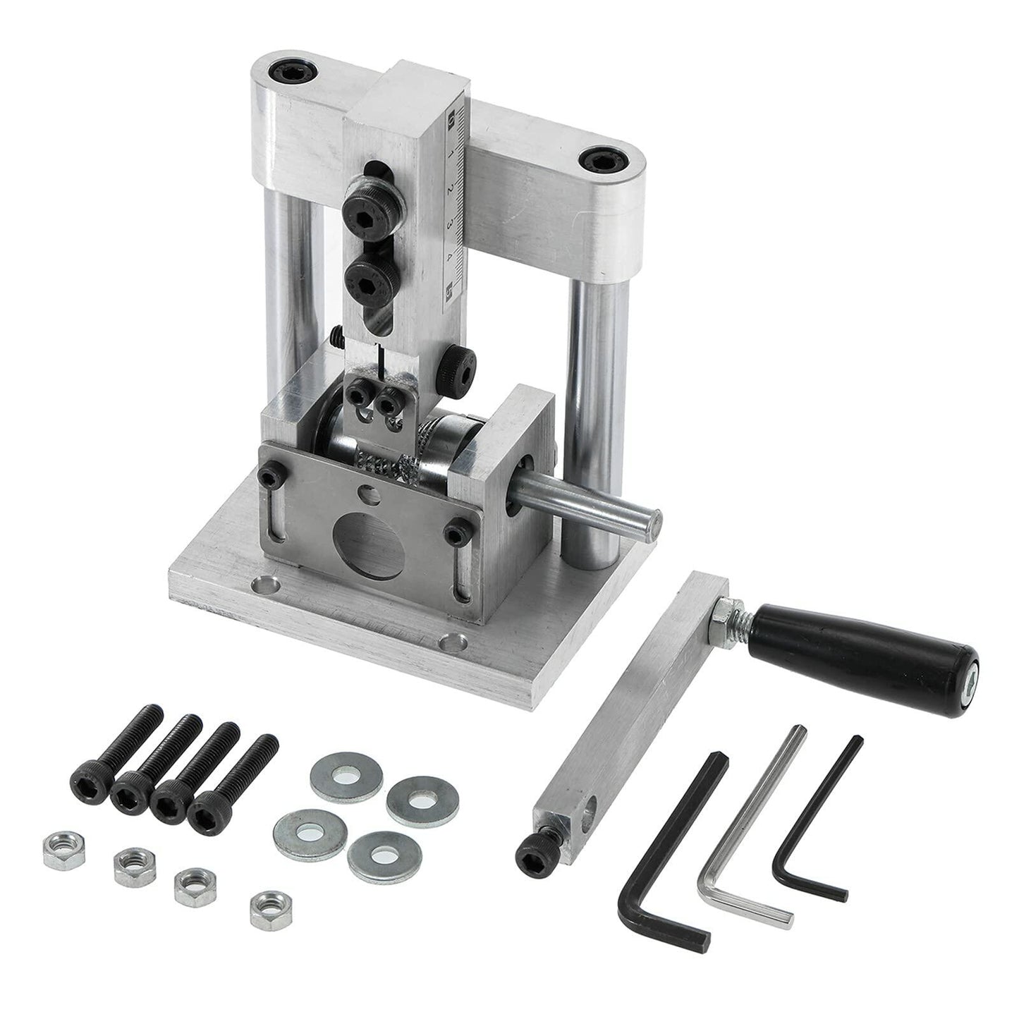 BEAMNOVA Mini Hand Crank Wire Stripper 2-20mm Manual Copper Stripping Tool