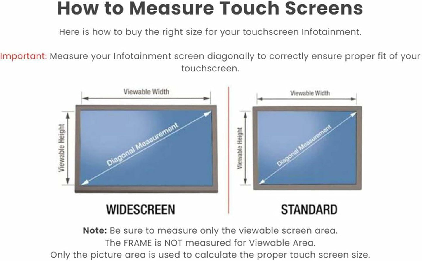 Martoffes Screen Phone Holder Dashboard Mount for Hyundai Santa Fe 2024-2025