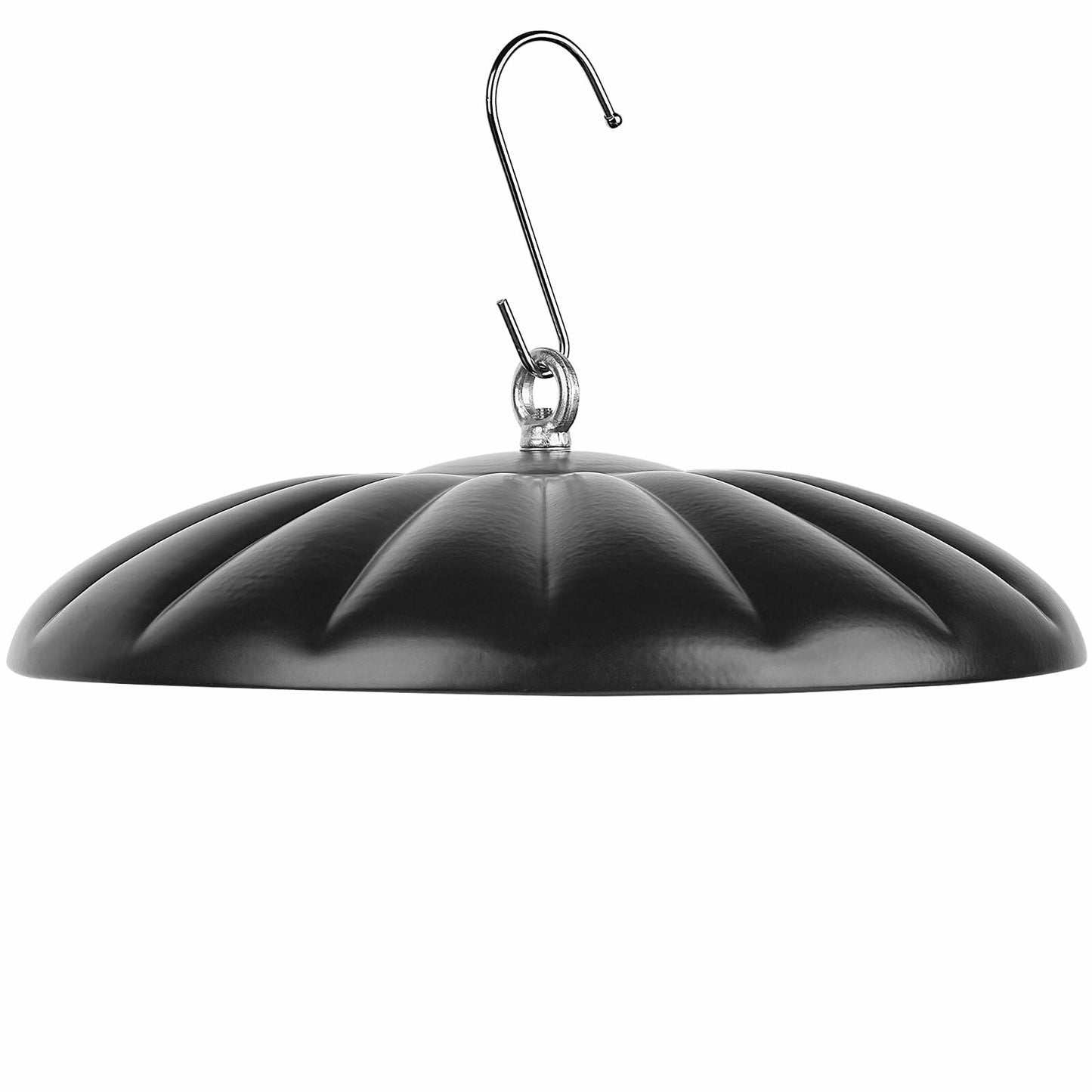 KIMERSE Metal Squirrel Baffle Bird Feeder Cover 13” Weather Guard Dome