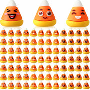 Simgoing 60PCS Halloween Mini Candy Corn Decorations Fall DIY Vase Filler