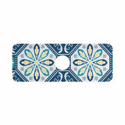 Kitchen Sink Splash Guard 14.7" Faucet Mat Water Absorbent Foldable Washable