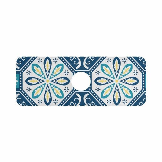 Kitchen Sink Splash Guard 14.7" Faucet Mat Water Absorbent Foldable Washable