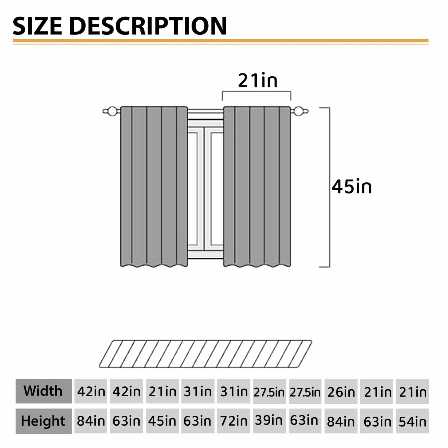 Lnepty Halloween Kids Curtains Cute Cat Pumpkin Ghost 42x45 2 Panels