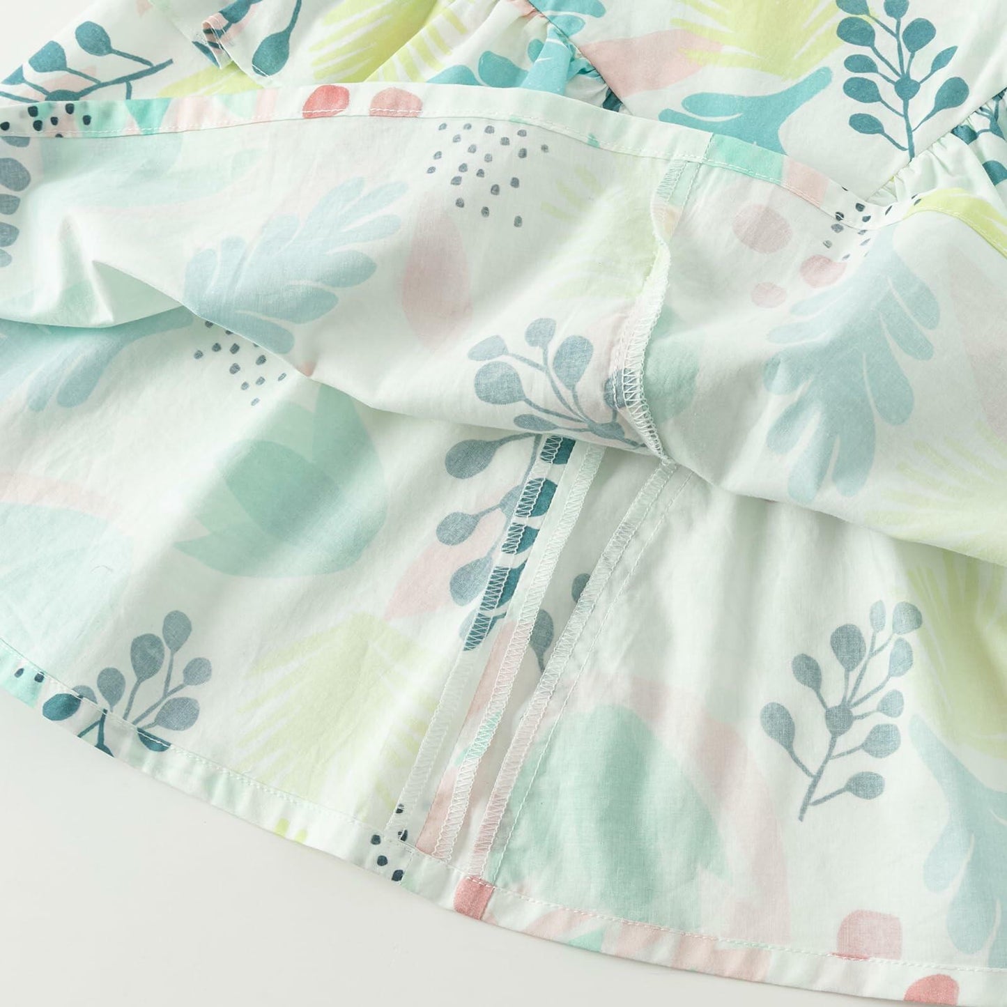 DAVE & BELLA Toddler Girls Boho Dress Sleeveless Floral Summer Sundress